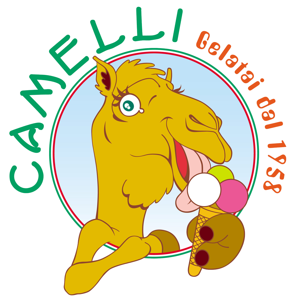 Logo Gelateria Camelli - Grottammare (AP) - Gelato artigianale